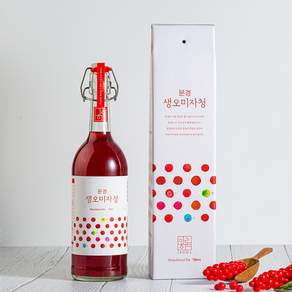 이로하 문경 생오미자청 700ml