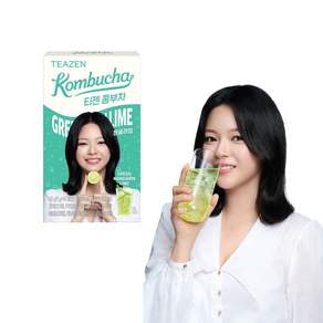 티젠 콤부차 청귤라임