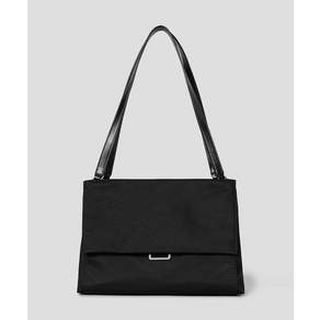 [매장정품] 빈폴 BEANPOLE ACCESSORY 노라 나일론 플랩 숄더백 블랙 BE61D3M515 2291759