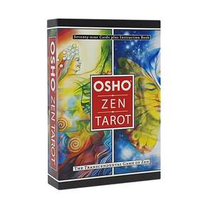 [인터타로] 오쇼젠 타로카드 영문북셋 Osho Zen Tarot [한글해설서+주머니증정] 직수입정품