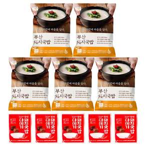 참도깨비 부산 돼지국밥 + 다대기 증정