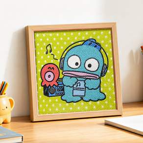 원목 액자 보석십자수 액자형 DIY 20cm x 20cm