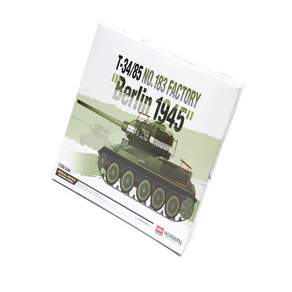 서마미 아카데미 1대35 T-34대 밀리터리장난감