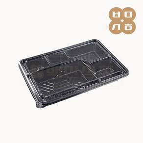 씨앤몰 5칸 도시락 돈가스용기 CN-005D
