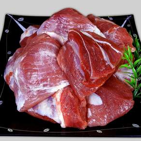 [으뜸한돈] 국내산 냉장 한돈 사태 500g+500g (총1kg) (수육용 찜용)(장조림용)