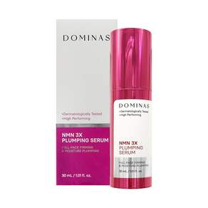 [최신상] 도미나스 3X 플럼핑 NMN세럼 본품 30ml 1통