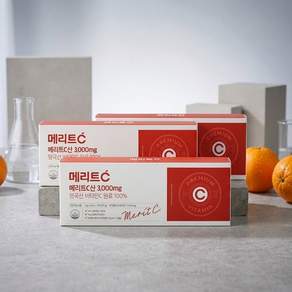 휴온스 메리트C산 3000mg 90포