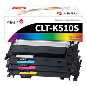 삼성 CLT-K510S 재생토너 4색세트 SL-C563W SL-C563FW SL-C513W C513 SL-C510W SL-C510 C51x C56x