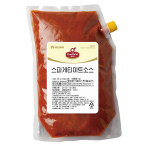 대상 쉐프원 스파게티미트소스 2kg [아이스박스+아이스팩]