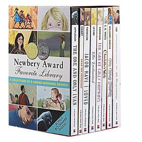 [경컴퍼니] 뉴베리 수상작 8권 세트 영어원서 Newbery Award Collection 음원제공