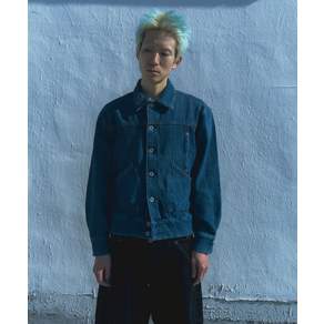 [국내정품] 카락터 트래커 재킷 Sphinx denim short trucker jacket / Canvas indigo 218511