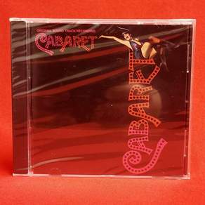 (수입CD) Cabaret Original Soundtrack Recording Audio CD 1996 New Sealed