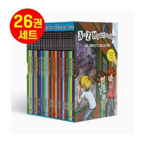 [경컴퍼니] 국내 A to Z Mysteries 에이투지미스테리 26영어원서 정식음원 어휘 리스닝제공
