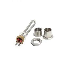 보일러 히터정수기용 DN2532mm 히터 1인치 전기 발열체 110V220V 히터 700W1000W1500W 1Pcs골드220V1KW150L DN25 201SS
