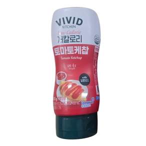비비드키친 저칼로리 토마토케찹