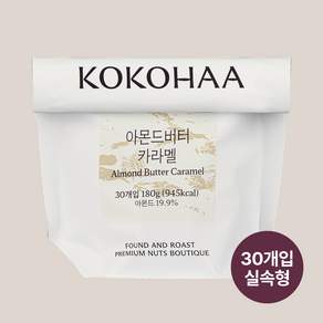 코코하 아몬드버터 카라멜 실속파우치