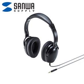 강원전자 산와서플라이 멀티미디어 헤드폰 MM-HP214