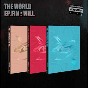 ATEEZ 에이티즈 앨범 - THE WORLD EP.FIN : WILL 일반반 / 버전