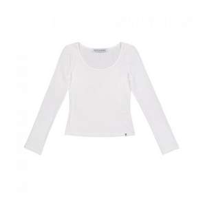 낫노잉 스쿠프 넥 L/S 티 (화이트)