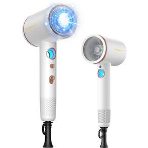 헤어드라이어 2400W 고출력 파워풍량 저소음 경량 냉풍 기능 탈착식 노즐 뷰티 가전 선물