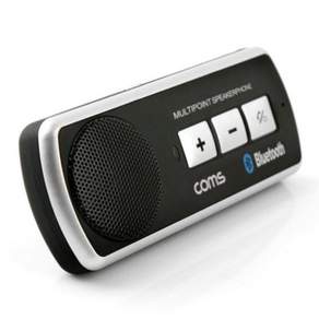 블루투스스피커 COMS 차량용 블루투스 핸즈프리 스피커/NFC기능 79000EA 1EA