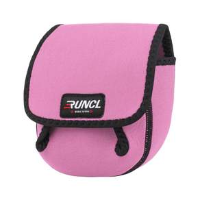 RUNCL 베이트 팅 릴 파우치 보호 케이스 카모플라주