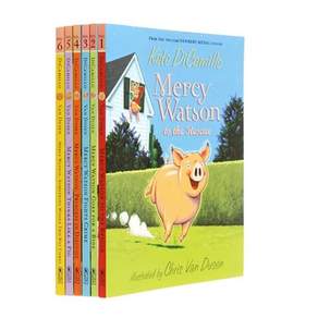[다정책방] 국내 머시왓슨 6권 영어원서 Mercy Watson 정식음원제공