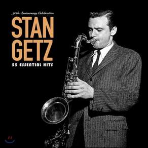 [CD] Stan Getz - 55 Essential Hits: 90th Anniversary Celebration 스탄 게츠 탄생 90주년 기념 베스트