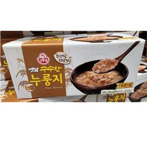 오뚜기 옛날 구수한 끓여먹는 누룽지