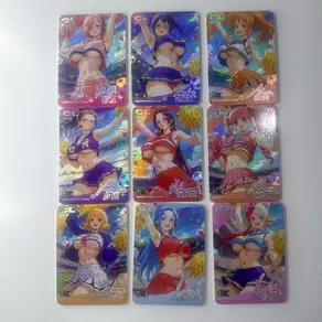 일본 Monkey D. Nico Robin Portgas-D- Ace Collectible Cards 크리스마스 생일 선물 장난감