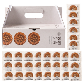 순수한집 찹쌀 약과