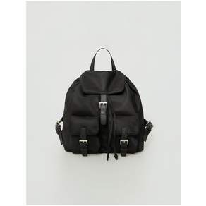 SAGEMENT CYVEN NYLON BACKPACK_BLACK