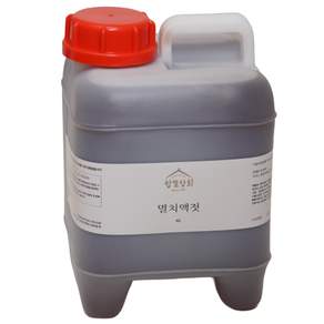 강경 함열상회 국내산 추자도 멸치액젓 4L 청정 젓갈 생젓국 원액 액젓 김장용 요리용
