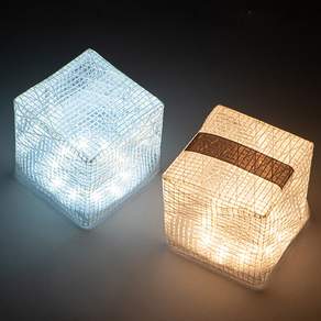 제로그램x캐리더썬 큐브 랜턴 M