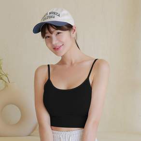 이너리티 쫀쫀 수영복 이너 브라탑 - 브래지어