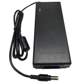 SKYPLUS 국내제조 DC 12V 5A 어댑터 모니터 CCTV (3구접지형) 국산 아답터 직류전원장치