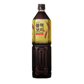하이트진로 블랙보리 음료