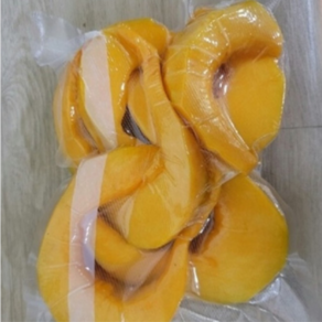 [한스푼푸드] 늙은 호박 1kg (진공포장) 26년 햇 국산 손질 늙은호박