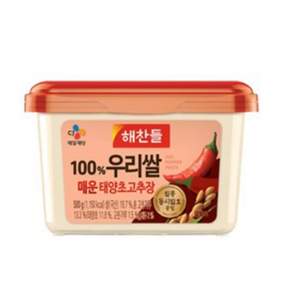 [해찬들] 우리쌀 매운 태양초 고추장