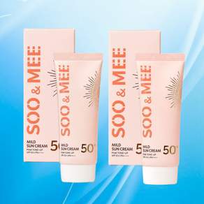 코랜스 선크림 수앤미 마일드 SUN CREAM SPF50+/PA++++