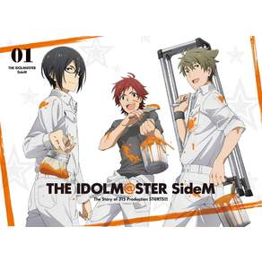 SideM 1 (3rdLIVE [Blu-ray] 아이돌 마스터 제1탄 티켓 선행 신청권 첨부)(완전 생산