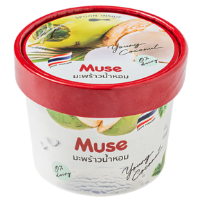 MUSE 뮤즈 코코넛 미니컵 아이스크림