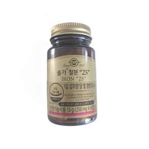 솔가 철분 25