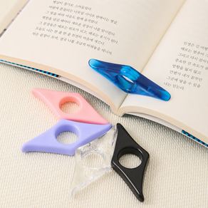 이쿠이칸 책고정 독서링 엄지 북홀더링 북스토퍼 북마크 HJSQ0300PCS5