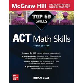 Top 50 ACT Math Skills Third Edition