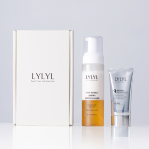 LYLYL 릴릴 선앤클 화장품 2종 기프트세트