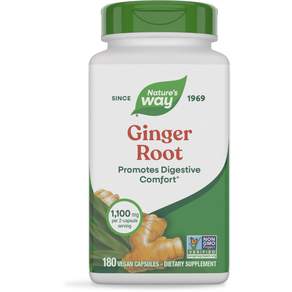 네이쳐스웨이 진저 루트 550mg 비건 캡슐