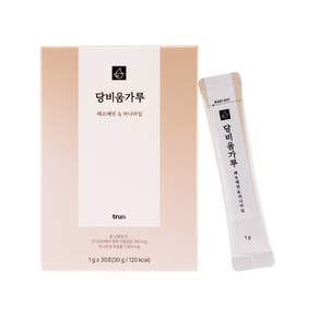 당비움가루 베르베린 바나바잎 다시마 나토균 30포