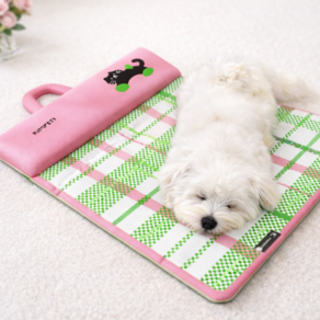 강아지 쿨매트 고양이 쿨매트 접이식 양면 펫매트 사계절 반려동물 쿨방석 휴대용 보관편한 매트