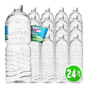 제주 삼다수 무라벨 2L X 24병(유/무라벨 랜덤배송)